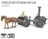 Field Kitchen HF.14 - COBI 2290 - 130 Bricks Other Military Cobi 