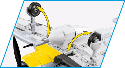 Focke-Wulf FW 190 A3 - COBI 5741 - 382 Bricks Planes Cobi 