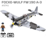 Focke-Wulf FW 190 A3 - COBI 5741 - 382 Bricks Planes Cobi 