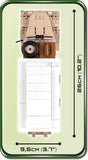 Ford V3000S Maultier - COBI 2518 - 535 brick tracked ambulance - BRICKTANKS