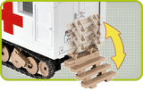 Ford V3000S Maultier - COBI 2518 - 535 brick tracked ambulance - BRICKTANKS