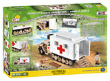 Ford V3000S Maultier - COBI 2518 - 535 brick tracked ambulance - BRICKTANKS