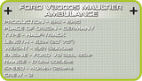 Ford V3000S Maultier - COBI 2518 - 535 brick tracked ambulance - BRICKTANKS