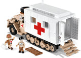 Ford V3000S Maultier - COBI 2518 - 535 brick tracked ambulance - BRICKTANKS