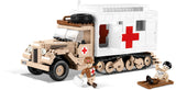 Ford V3000S Maultier - COBI 2518 - 535 brick tracked ambulance - BRICKTANKS