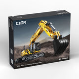 Fully Functional Excavator RC - CADA C61082W - 1702 Bricks - BRICKTANKS