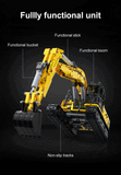 Fully Functional Excavator RC - CADA C61082W - 1702 Bricks - BRICKTANKS