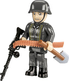 German Fighting Position - Company of Heroes 3 - COBI 3043 - 650 Bricks - BRICKTANKS
