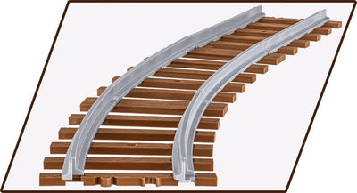 German Railway Guterwagen TYP OMMR 32 LINZ brick model - COBI 6285 - 537 bricks Toys & Games Cobi 