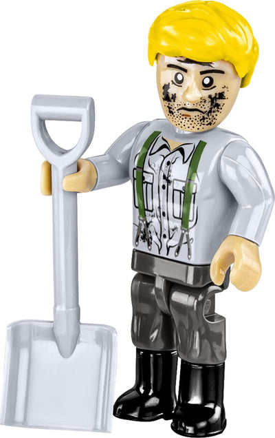 German Railway Guterwagen TYP OMMR 32 LINZ brick model - COBI 6285 - 537 bricks Toys & Games Cobi 