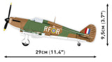 Hawker Hurricane MK.I - COBI 5728 - 382 Bricks - BRICKTANKS