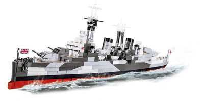 HMS Belfast - COBI 4844 - 1517 Bricks - BRICKTANKS