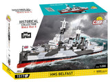 HMS Belfast - COBI 4844 - 1517 Bricks - BRICKTANKS