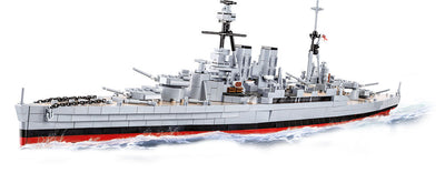 HMS HOOD - COBI 4830 - 2613 bricks - BRICKTANKS