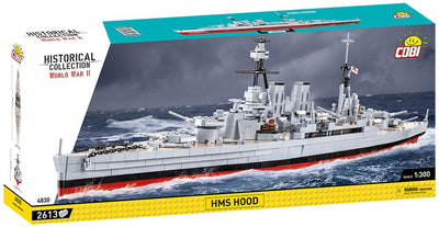 HMS HOOD - COBI 4830 - 2613 bricks - BRICKTANKS