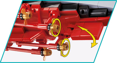 HMS HOOD - COBI 4830 - 2613 bricks - BRICKTANKS