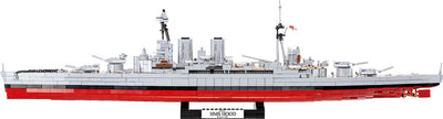 HMS HOOD - COBI 4830 - 2613 bricks - BRICKTANKS