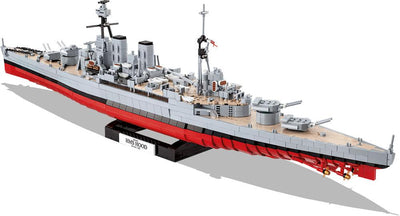 HMS HOOD - COBI 4830 - 2613 bricks - BRICKTANKS