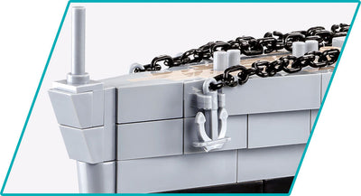 HMS HOOD - COBI 4830 - 2613 bricks - BRICKTANKS