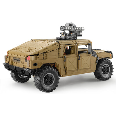 Humvee Off Road Vehicle RC - CADA C61036W - 3935 Bricks - BRICKTANKS