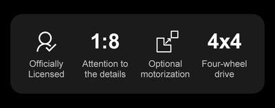 Humvee Off Road Vehicle RC - CADA C61036W - 3935 Bricks - BRICKTANKS