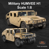 Humvee Off Road Vehicle RC - CADA C61036W - 3935 Bricks - BRICKTANKS