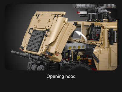 Humvee Off Road Vehicle RC - CADA C61036W - 3935 Bricks - BRICKTANKS