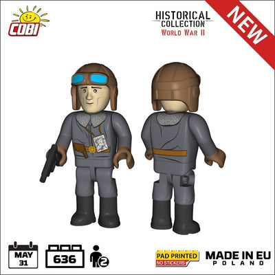 Ilyushin II 02 Sturmovik MWP 636- COBI 5745- 636 bricks Planes Cobi 