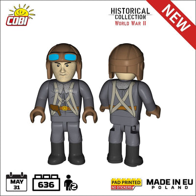 Ilyushin II 02 Sturmovik MWP 636- COBI 5745- 636 bricks Planes Cobi 