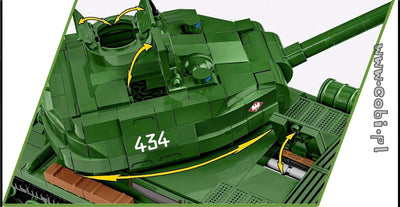 IS-2 brick tank model - COBI 2578 - 1044 bricks Tank Cobi 