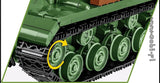 IS-2 brick tank model - COBI 2578 - 1044 bricks Tank Cobi 