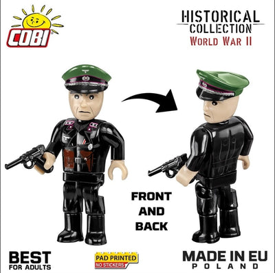 Jagdpanther (SD.KFZ.173) - COBI 2574 - 970 Bricks Tank Cobi 