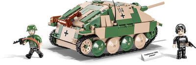 Jagdpanzer 38 (Hetzer) - COBI 2558 - 540 bricks - BRICKTANKS