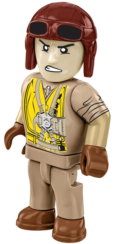 Junkers JU 87 B-2 brick plane model - COBI 5748 - 521 bricks Planes Cobi 