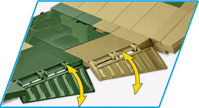 Junkers JU 87 B-2 brick plane model - COBI 5748 - 521 bricks Planes Cobi 