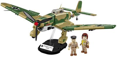 Junkers JU 87 B-2 brick plane model - COBI 5748 - 521 bricks Planes Cobi 