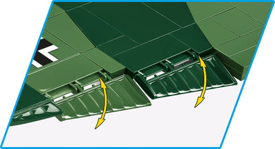 Junkers JU-88 - COBI 5733 - 1160 Bricks - BRICKTANKS