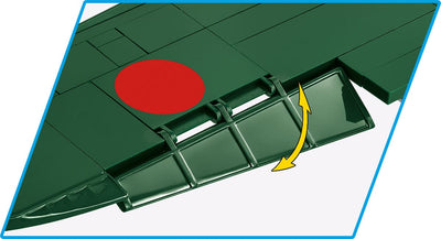 Kawasaki KI-61 - I Hien (Tony) - COBI 5740 - 350 Bricks Planes Cobi 