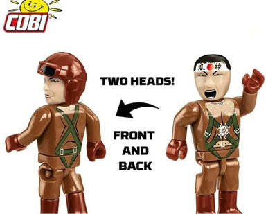 Kawasaki KI-61 - I Hien (Tony) - COBI 5740 - 350 Bricks Planes Cobi 