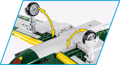 Kawasaki KI-61 - I Hien (Tony) - COBI 5740 - 350 Bricks Planes Cobi 