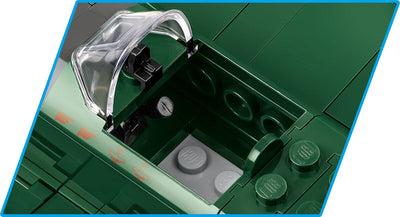 Kawasaki KI-61 - I Hien (Tony) - COBI 5740 - 350 Bricks Planes Cobi 