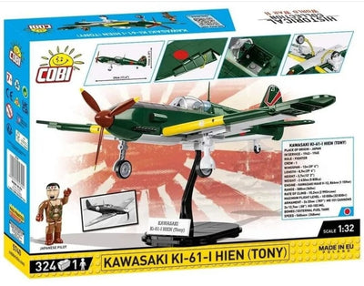 Kawasaki KI-61 - I Hien (Tony) - COBI 5740 - 350 Bricks Planes Cobi 