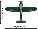Kawasaki KI-61 - I Hien (Tony) - COBI 5740 - 350 Bricks Planes Cobi 