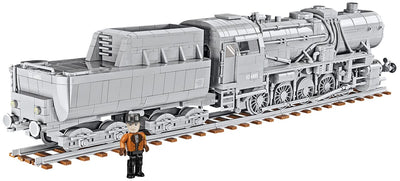 Kriegslokomotive Baureihe locomotive with coal wagon - COBI 6281 - 2503 brick train Toys & Games Cobi 
