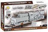 Kriegslokomotive Baureihe locomotive with coal wagon - COBI 6281 - 2503 brick train Toys & Games Cobi 