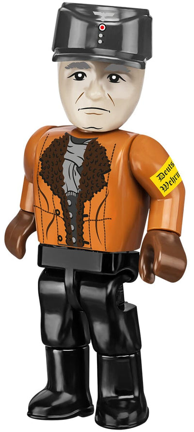 Kriegslokomotive Baureihe locomotive with coal wagon - COBI 6281 - 2503 brick train Toys & Games Cobi 