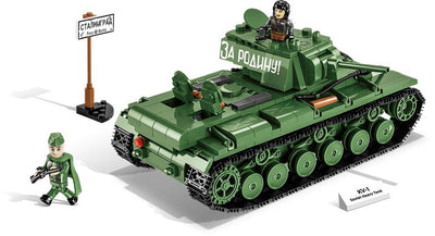 KV-1 - COBI 2555 - 656 Bricks - BRICKTANKS