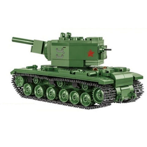 KV-2 Soviet brick tank model - COBI 2731 - 511 bricks Tank Cobi 