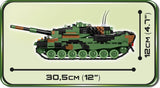Leopard 2A4 - COBI 2618 - 864 main battle tank - BRICKTANKS