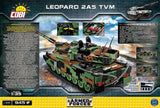 LEOPARD 2A5 TVM (Test Bed) - COBI 2620 - 945 Bricks - BRICKTANKS